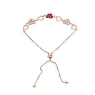 Heartfelt Elegance: Ruby & Stone Love