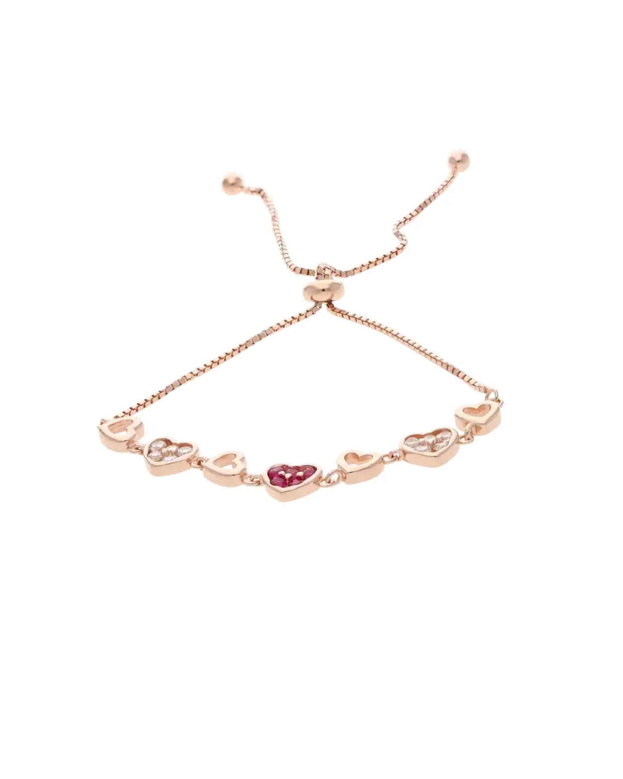 Heartfelt Elegance: Ruby & Stone Love