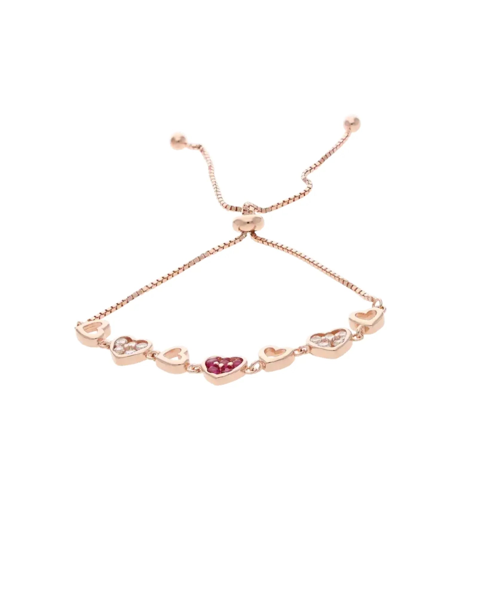 Heartfelt Elegance: Ruby & Stone Love