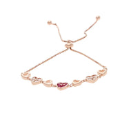 Heartfelt Elegance: Ruby & Stone Love