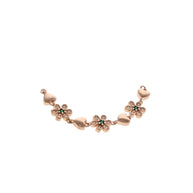 Radiant Petals & Hearts Bracelet