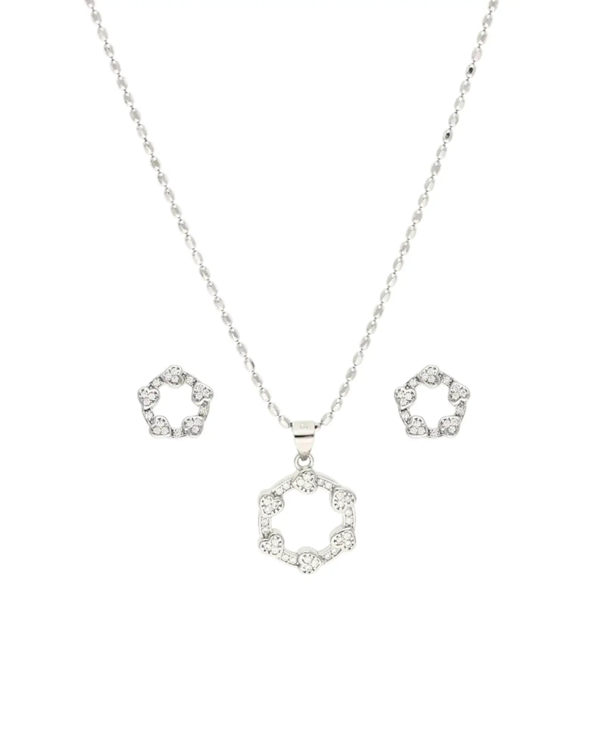 Heartfelt Elegance Pendant Set