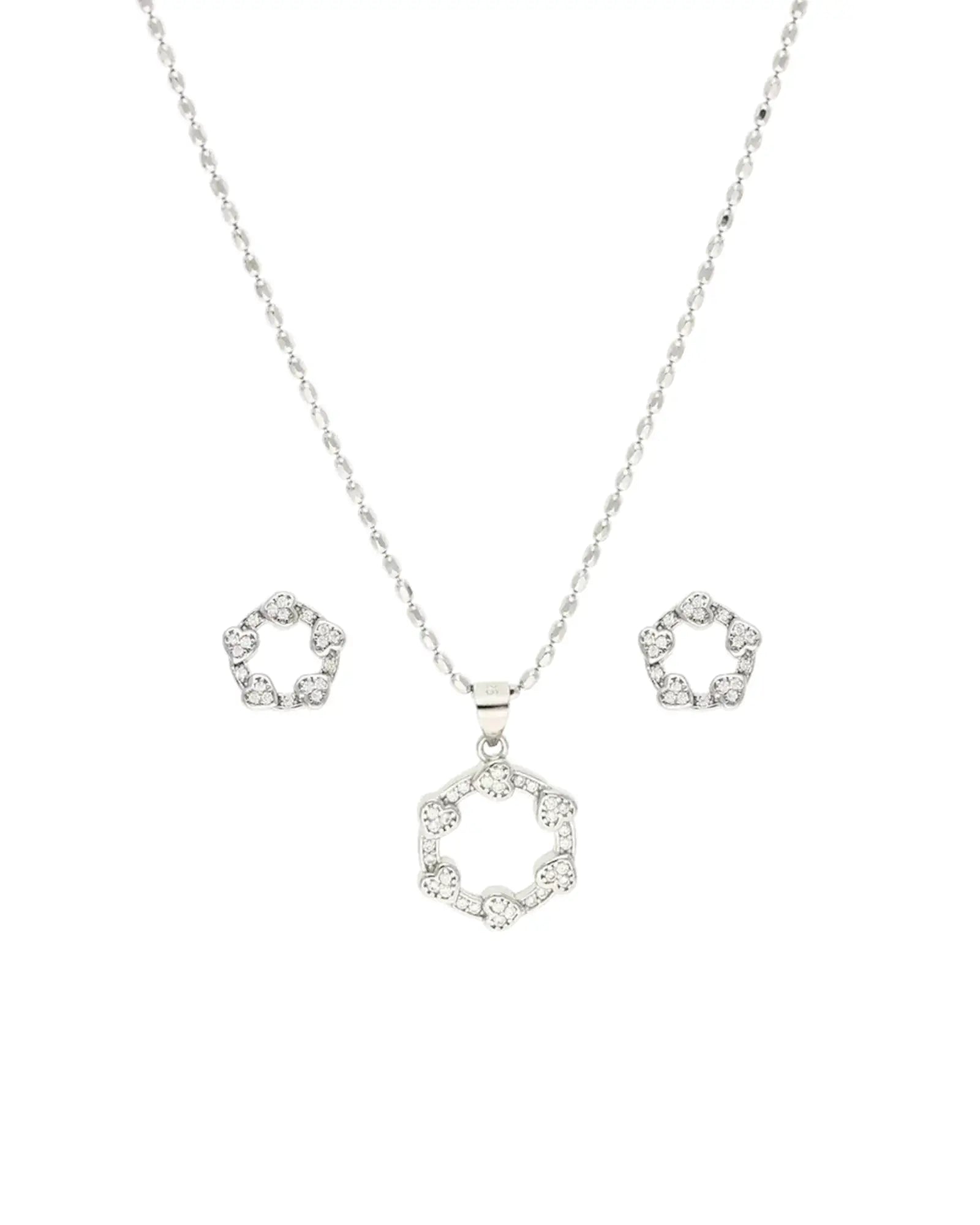 Heartfelt Elegance Pendant Set