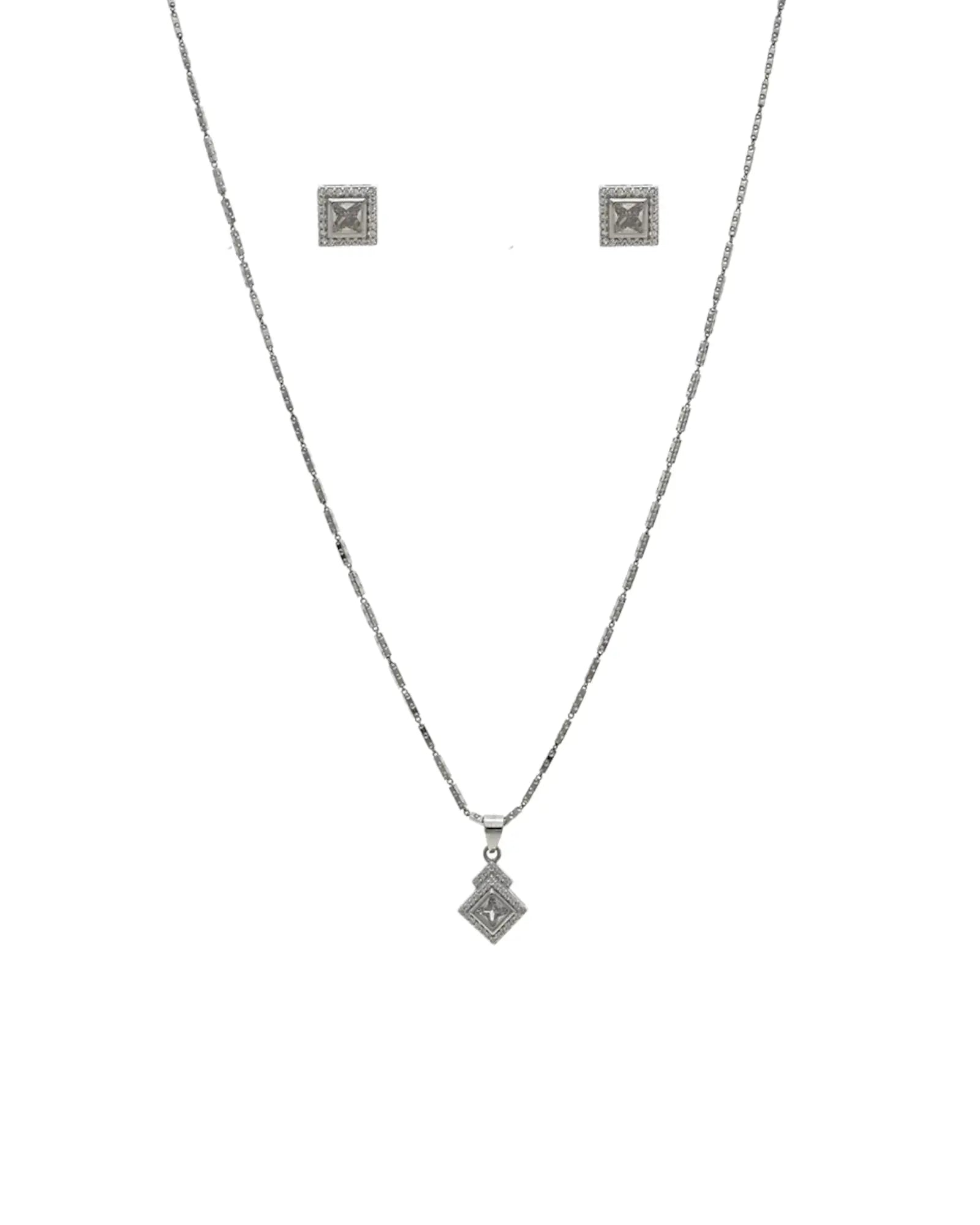 Twilight Luxe: Boxed Elegance Pendant