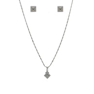 Twilight Luxe: Boxed Elegance Pendant