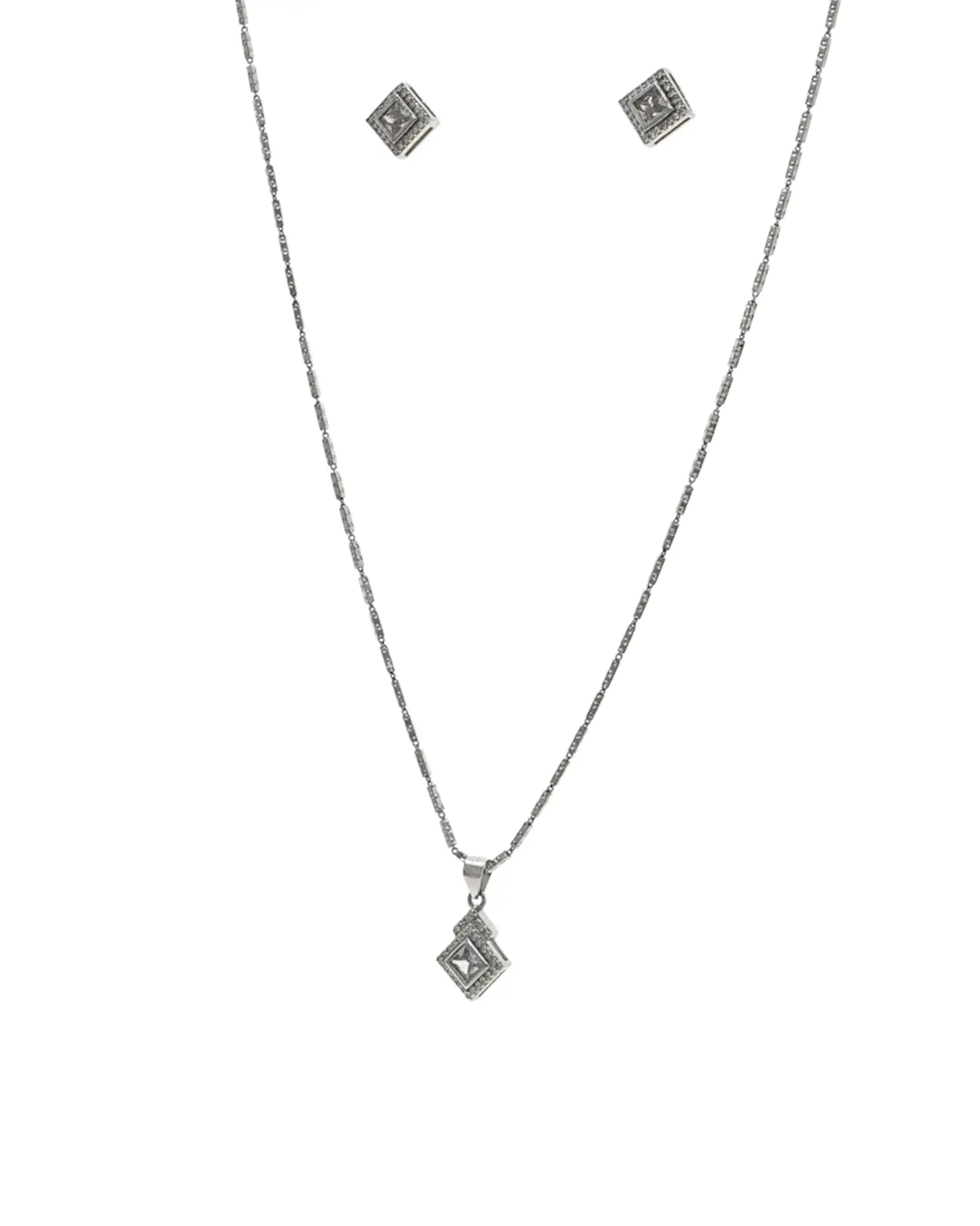 Twilight Luxe: Boxed Elegance Pendant