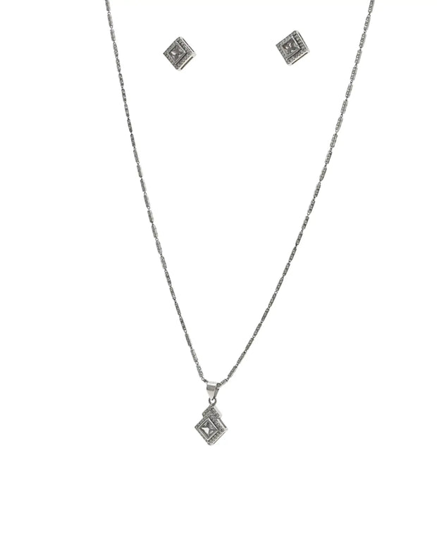 Twilight Luxe: Boxed Elegance Pendant