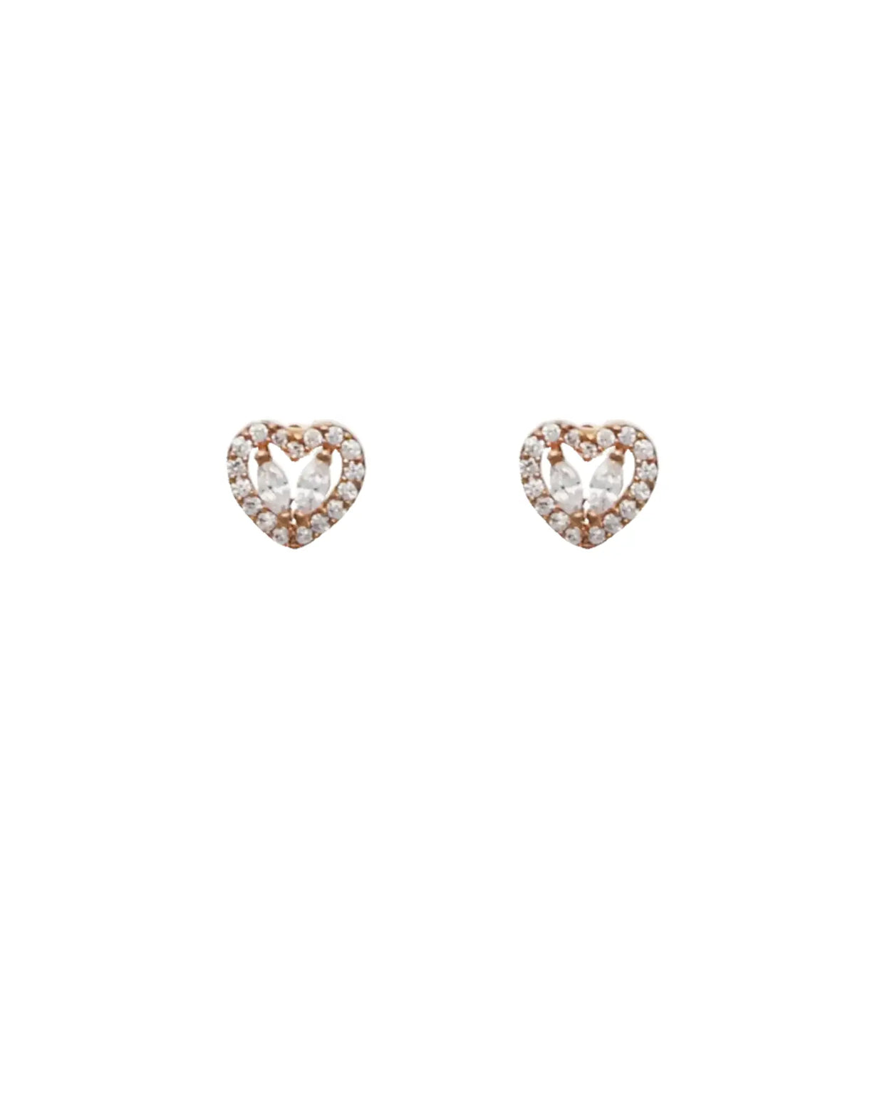 Dual Heart Radiance Pendant Set