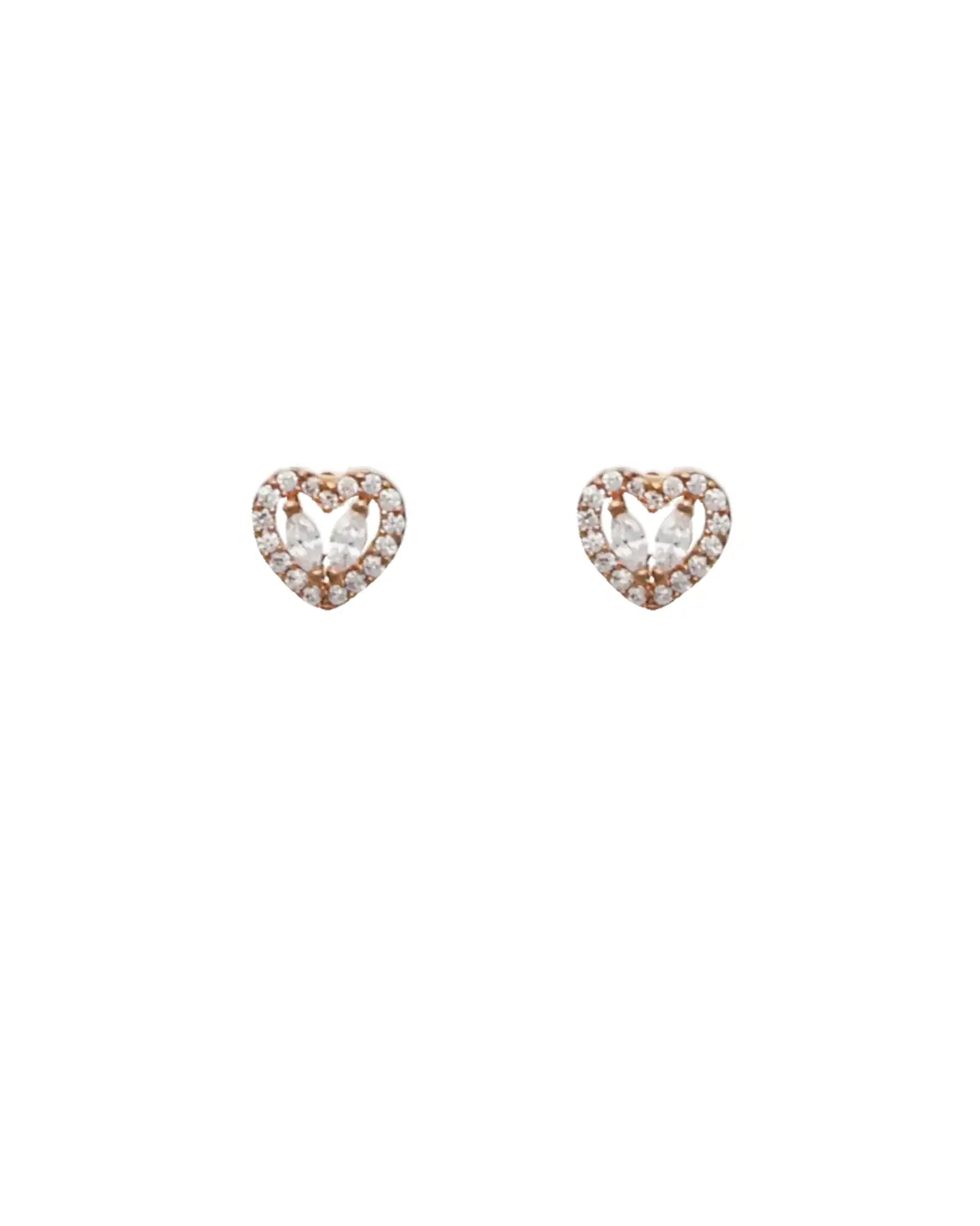 Dual Heart Radiance Pendant Set