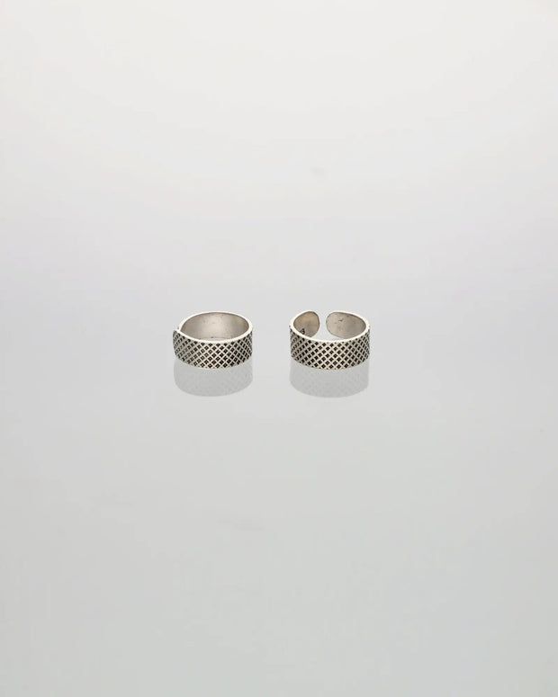 Eterna Antique Toe Ring in 92.5 Silver