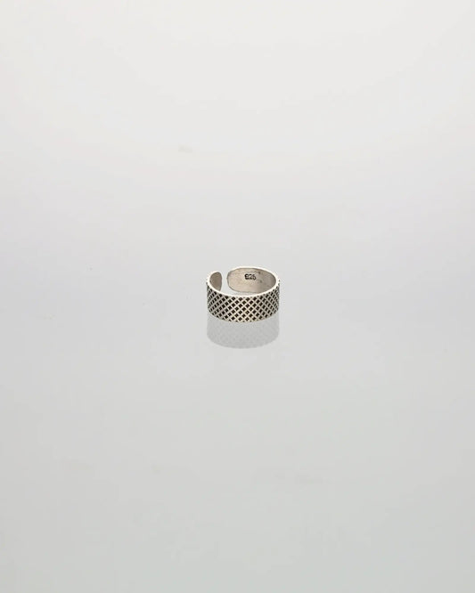 Eterna Antique Toe Ring in 92.5 Silver