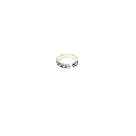 Radiant Antique Toe Ring