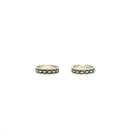 Radiant Antique Toe Ring
