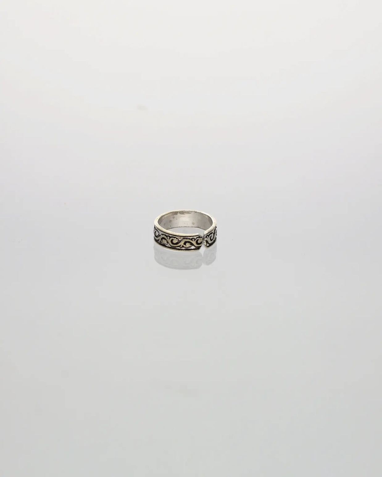 Eterna Filigree Toe Ring