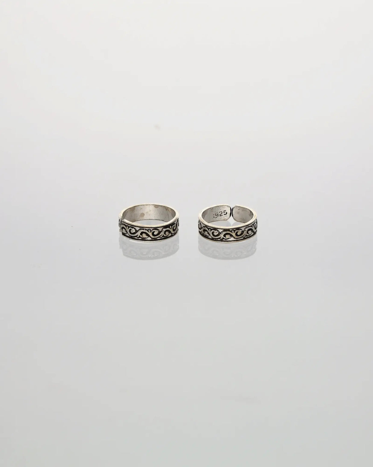 Eterna Filigree Toe Ring