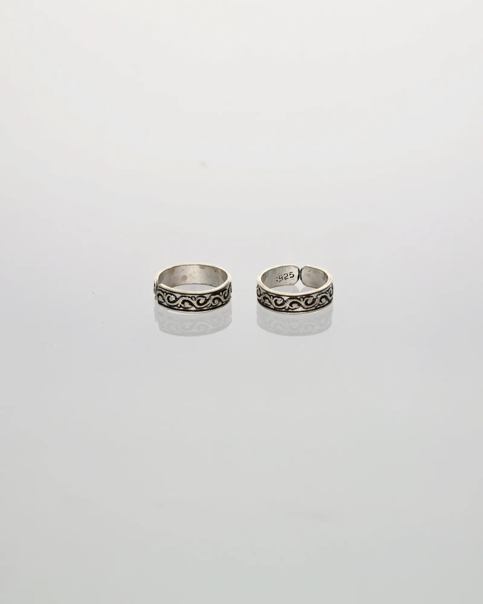 Eterna Filigree Toe Ring