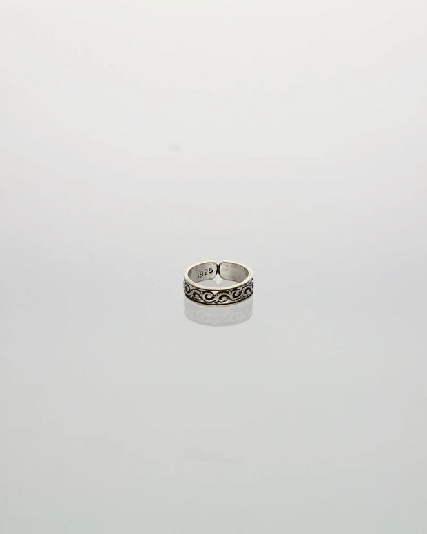 Eterna Filigree Toe Ring