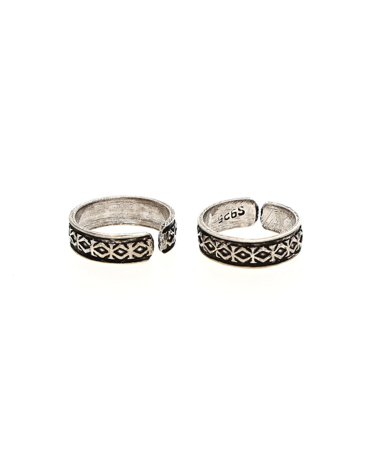Heritage Glow Toe Ring