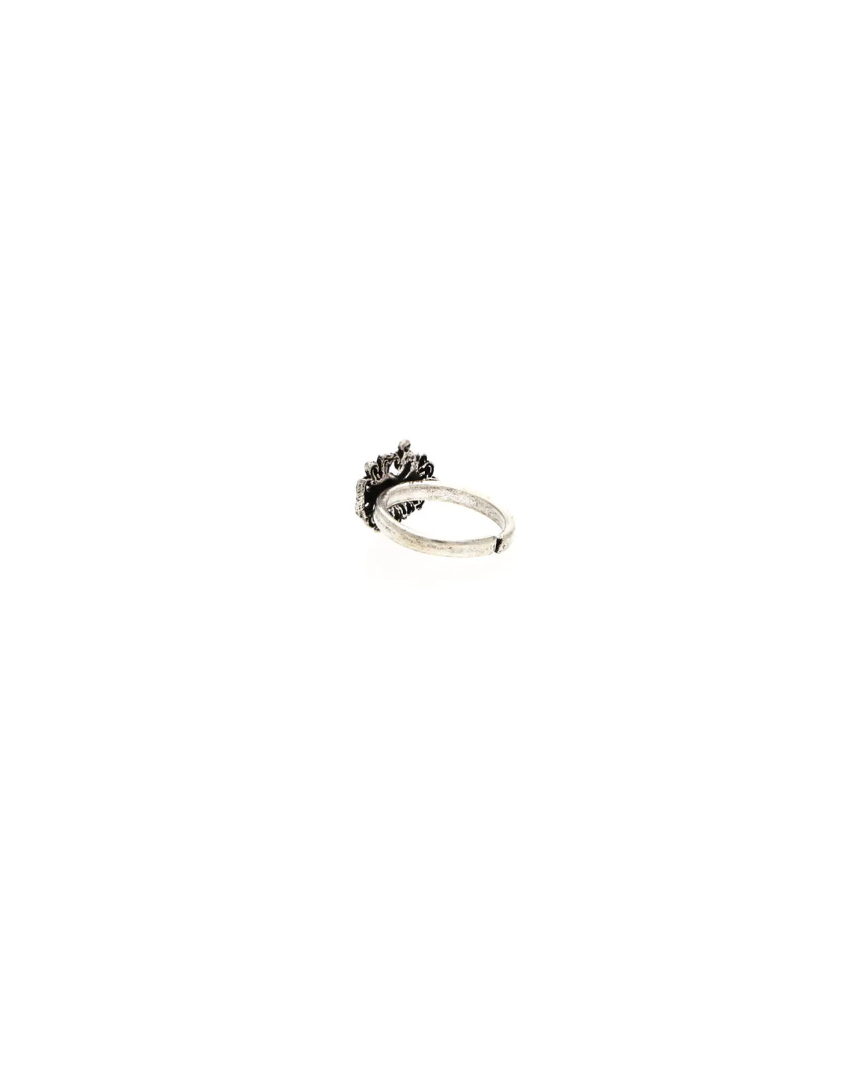 Peacock Grace Toe Ring