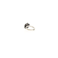 Peacock Grace Toe Ring