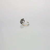 Royal Peafowl Toe Ring
