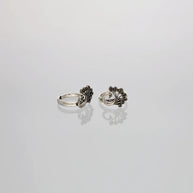 Royal Peafowl Toe Ring