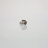 Royal Peafowl Toe Ring