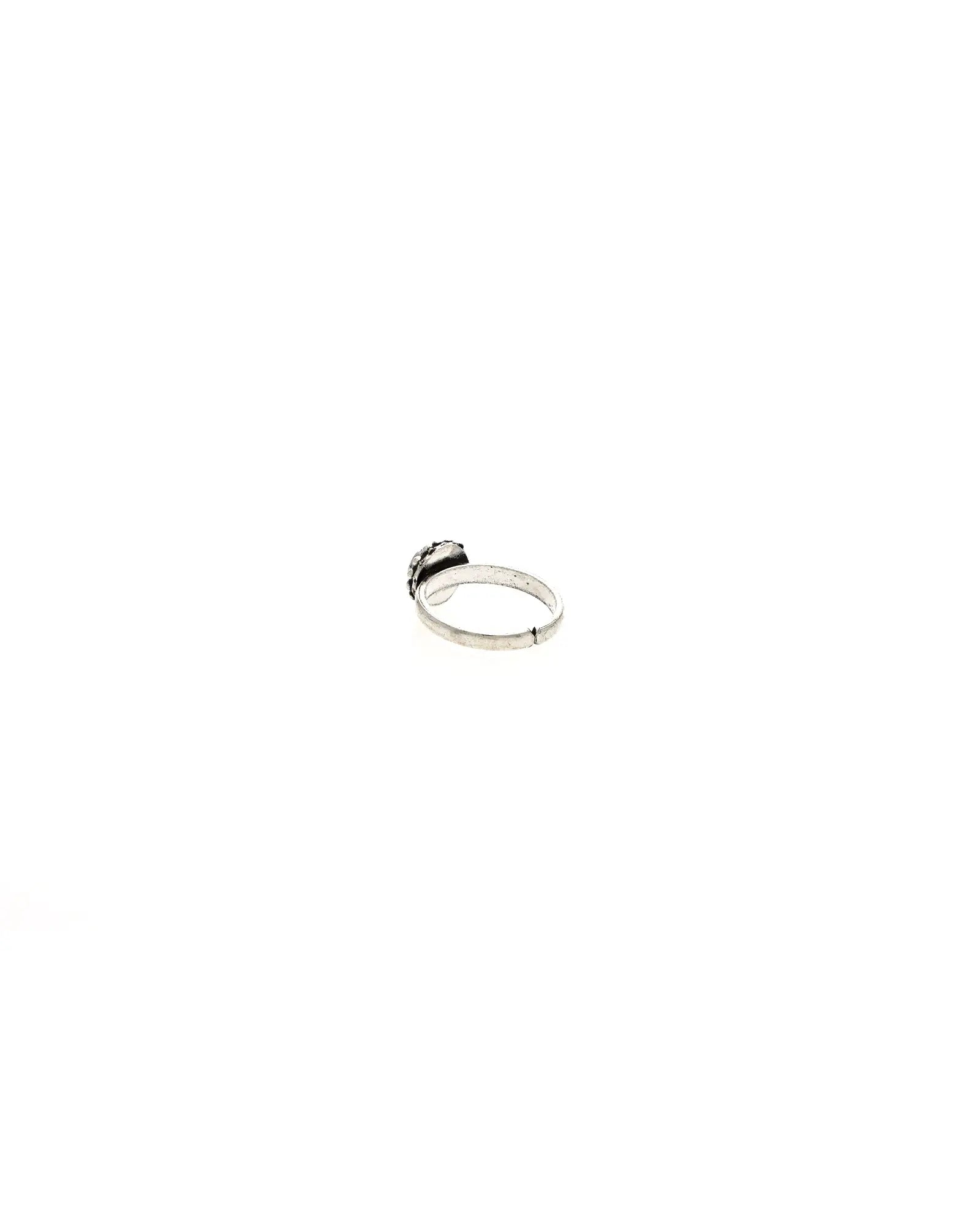 Heritage Ruby Toe Ring