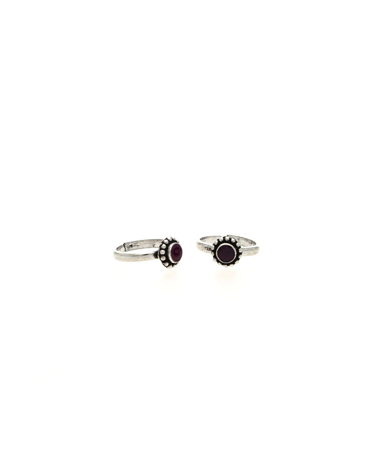 Heritage Ruby Toe Ring
