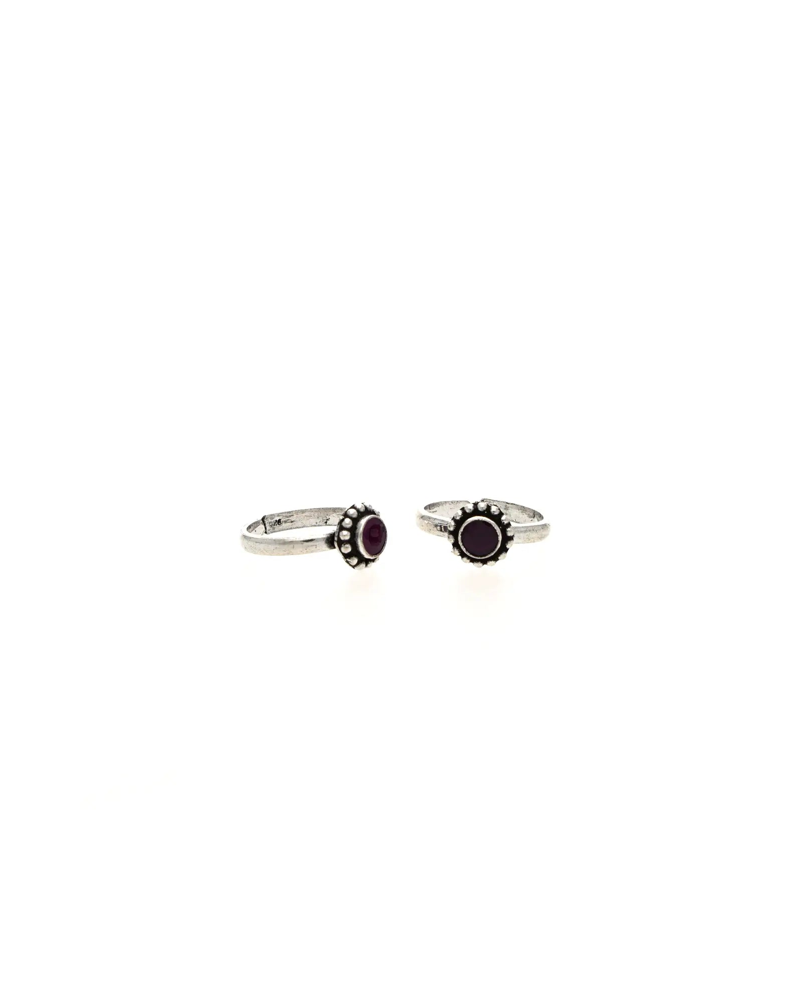 Heritage Ruby Toe Ring
