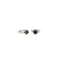 Heritage Ruby Toe Ring