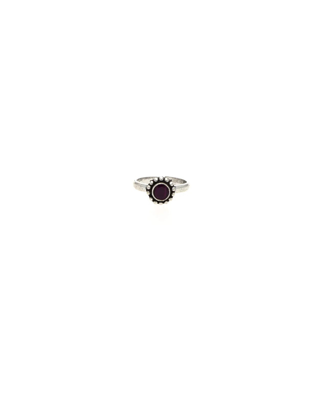 Heritage Ruby Toe Ring