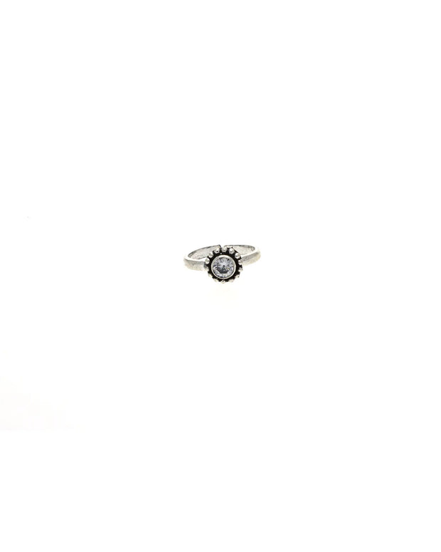 Antique Glow Toe Ring
