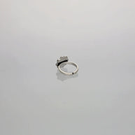 Floral Glow Toe Ring
