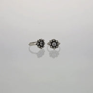 Floral Glow Toe Ring
