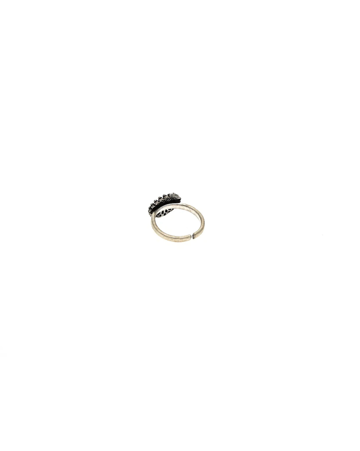Floral Charm Toe Ring