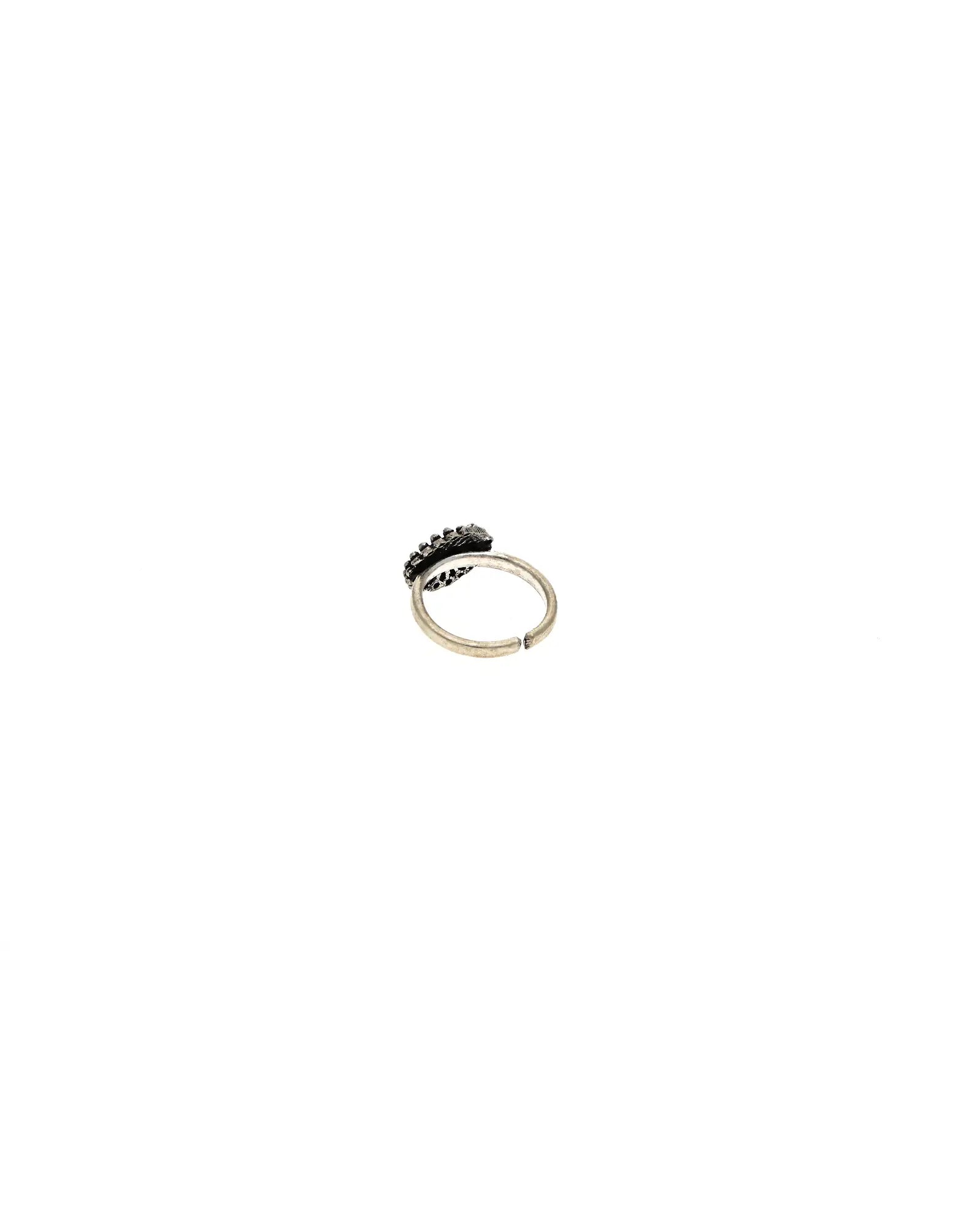 Floral Charm Toe Ring