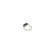 Floral Charm Toe Ring