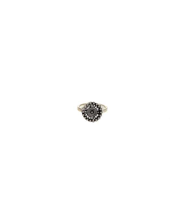 Floral Charm Toe Ring
