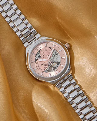 Roxerina Watch in 92.5 Silver