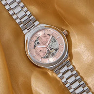 Roxerina Vintage Skeleton Watch in 92.5 Silver