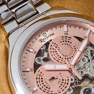 Roxerina Vintage Skeleton Watch in 92.5 Silver