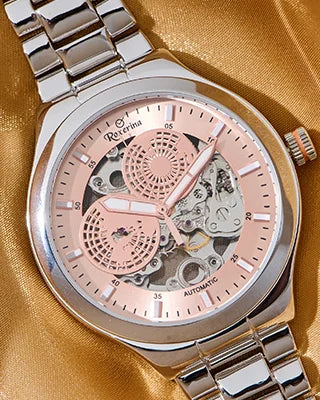 Roxerina Vintage Skeleton Watch in 92.5 Silver