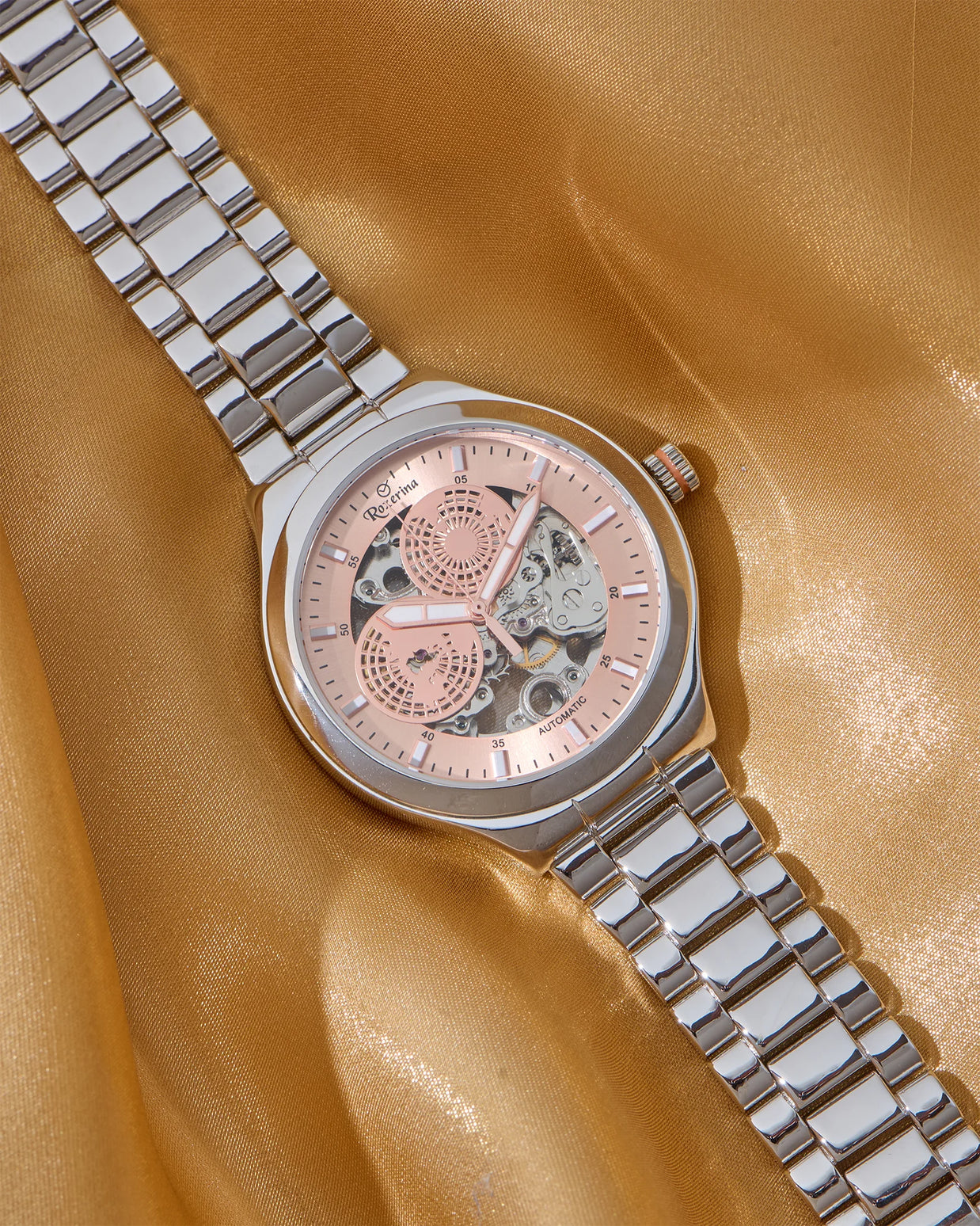Roxerina Vintage Skeleton Watch