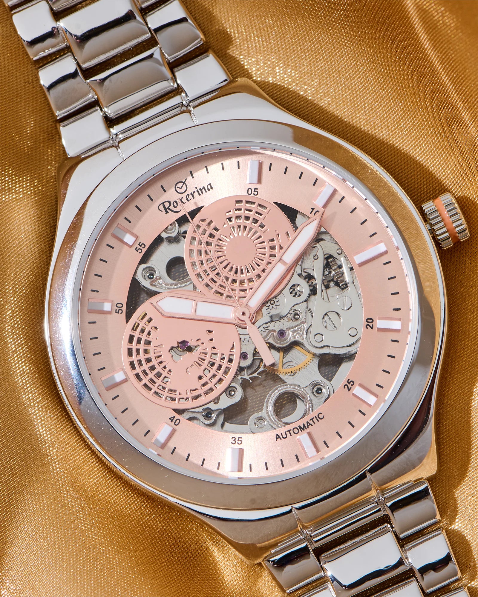 Roxerina Vintage Skeleton Watch
