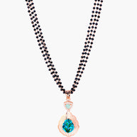 Trilight Rose Gold Mangalsutra