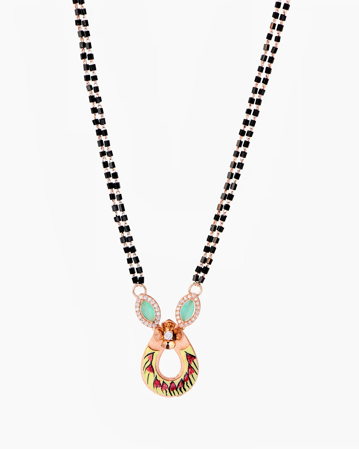 Eterna Blossom Rose Gold Mangalsutra