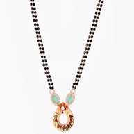 Eterna Blossom Rose Gold Mangalsutra