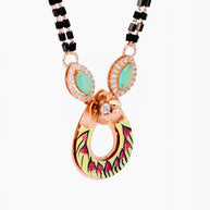 Eterna Blossom Rose Gold Mangalsutra