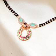 Eterna Blossom Rose Gold Mangalsutra